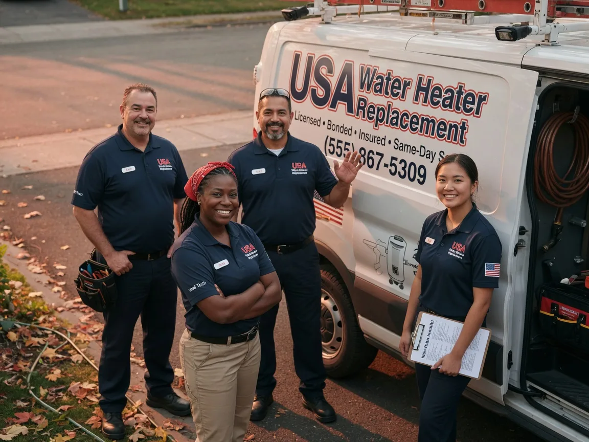 Water Heater Replacement company in Allen, MI